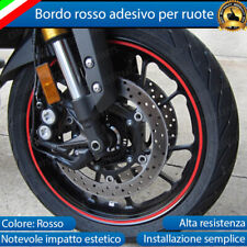 Contorno rosso nastro usato  Napoli