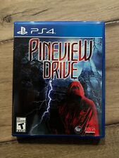 Pineview Drive (Sony PlayStation 4, 2017) Novo na caixa comprar usado  Enviando para Brazil