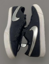 Tênis de skate Nike masculino Primo Court tamanho baixo 8.5 preto prata casual lona comprar usado  Enviando para Brazil