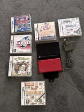 Nintendo lite red for sale  PRESTATYN