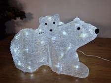 Konstsmide polar bear for sale  IPSWICH