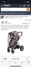 Stroller rain cover for sale  Shiocton