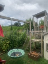 Spielturm schaukel rutsche gebraucht kaufen  Illertissen
