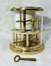 Barograph barometre barographe usato  Spedire a Italy