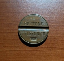 Gettone telefonico raro usato  Monreale