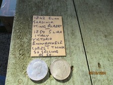 1859 vittorio emmanuele for sale 1859 vittorio emmanuele for sale  GLASGOW