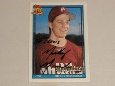 1991 topps baseball d'occasion  Expédié en Belgium