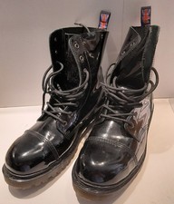 Lackleder boots nevermind gebraucht kaufen  Schwarzenberg