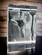 Foto glasquader 40x60x40mm gebraucht kaufen  Deutschland