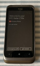 Htc radar 8gb for sale  NEATH