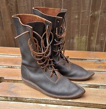 Handmade leather medieval for sale  ASHFORD