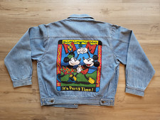 Jeansjacke damen mickey gebraucht kaufen  Bochum