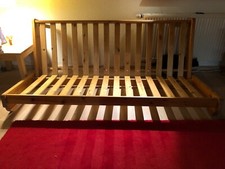 Futonbett 140x200 buche gebraucht kaufen  Laichingen