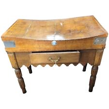 Ancien billot boucher d'occasion  Mer