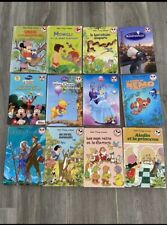 Lot livres disney d'occasion  Beaugency