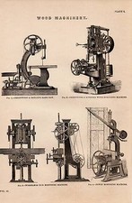 1868 print wood for sale  YORK