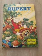 Daily express rupert for sale  KIDDERMINSTER