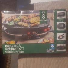 Raclette gourmet set for sale  LONDON