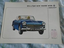 Midget mark iii for sale  KINGS LANGLEY