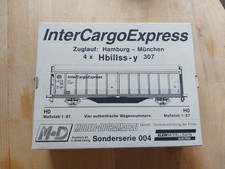 Kleinmodellbahn 004 intercargo gebraucht kaufen  Montabaur-Umland