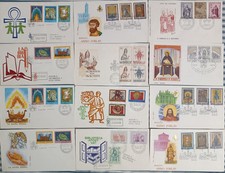 Buste fdc città usato  Valdastico
