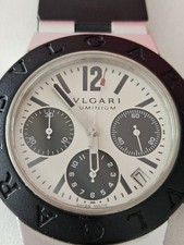 Bvlgari aluminumac33ta cronogr gebraucht kaufen  Würzburg