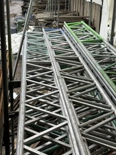 Used scaffolding .80 for sale  WOKING