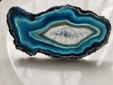 Tranche agate bleue d'occasion  Champtoceaux