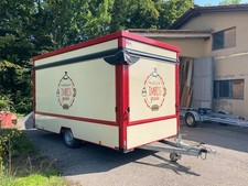 Imbisswagen anhänger gebraucht kaufen  Roßbach