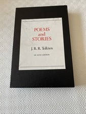 Jrr tolkien poems for sale  ROCHESTER