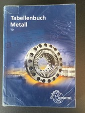 Tabellenbuch metall formelsamm gebraucht kaufen  Karlshuld