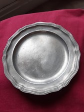Plat rond ancien d'occasion  Boulogne-Billancourt