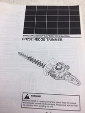 Shindaiwa hedge trimmer for sale  Richmond