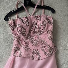 Hadmade pink satin for sale  LONDON