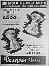 Publicité presse 1955 d'occasion  Compiègne