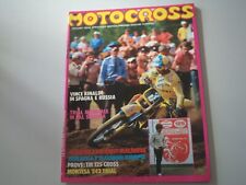 Motocross 1983 prove usato  Salerno