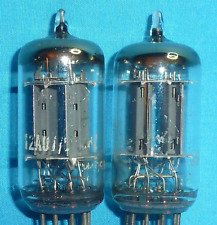 Pair telefunken 12au7 for sale  Culver City