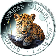 Somalia silber 9999 gebraucht kaufen  Borgholzhausen