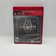 The Elder Scrolls V: Skyrim - Legendary Edition (PS3 Greatest Hits) completo na caixa comprar usado  Enviando para Brazil