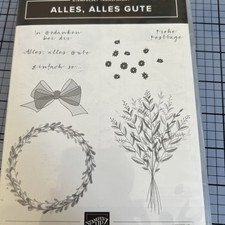 Stampin gute unbenutzt gebraucht kaufen  Flieden