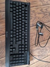 Sharkoon skiller mech gebraucht kaufen  Lauchhammer