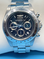 Invicta Professional Speedway 200M WR cronógrafo, 42mm, mostrador preto (em execução) comprar usado  Enviando para Brazil