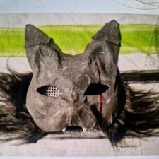 Therian maske katzenfell gebraucht kaufen  Merseburg