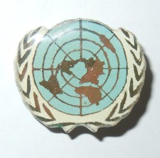 Insigne miniature fabrication d'occasion  Senozan