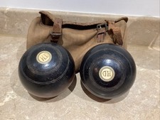 Vintage lawn bowls for sale Vintage lawn bowls for sale  IPSWICH