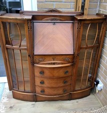 Antique wooden cabinet for sale  MELTON MOWBRAY