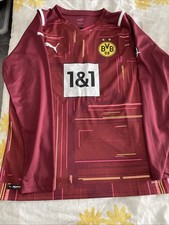 Fußball langarmshirt bvb gebraucht kaufen  Dresden