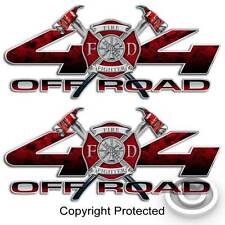 Red 4x4 firefighter for sale  Mercer