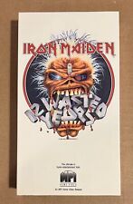 Iron Maiden - 12 anos desperdiçados RARO fora de impressão VHS '88 comprar usado  Enviando para Brazil