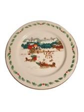 Country christmas porcelain for sale  Gastonia